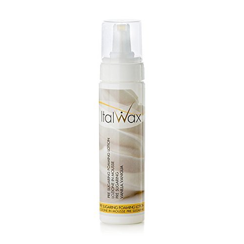 Pre Sugaring Foam Lotion Vanilla, Pre-treatment Lotion Before Hair Removal Sugar Paste 200 ml