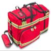 ELITE BAGS - Attack Clothing Bag | Red | Separate Storage Compartments | for Use or Private Clothing | Practical Straps on The Lid | Approx. 105 Litre Capacity view 1