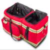ELITE BAGS - Attack Clothing Bag | Red | Separate Storage Compartments | for Use or Private Clothing | Practical Straps on The Lid | Approx. 105 Litre Capacity view 2