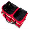 ELITE BAGS - Attack Clothing Bag | Red | Separate Storage Compartments | for Use or Private Clothing | Practical Straps on The Lid | Approx. 105 Litre Capacity view 3