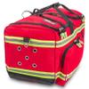 ELITE BAGS - Attack Clothing Bag | Red | Separate Storage Compartments | for Use or Private Clothing | Practical Straps on The Lid | Approx. 105 Litre Capacity view 4