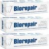 Biorepair Pro White Whitening Toothpaste with microRepair 2.5 fl.oz 75ml,Pack of 3 view 1