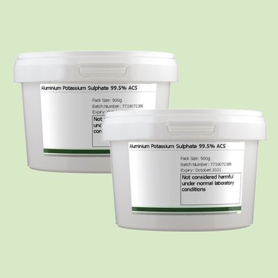 Aluminium Potassium Sulphate 2 x 500g Including Delivery