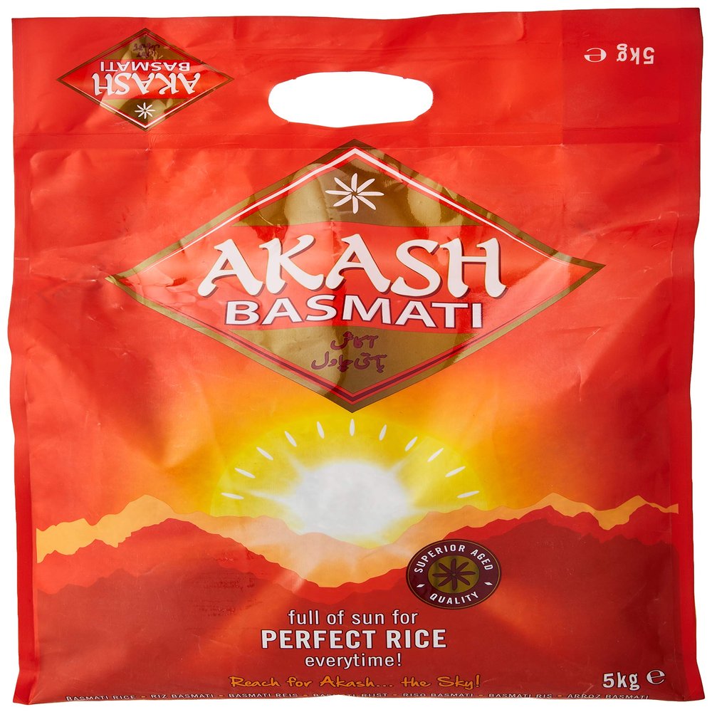 Akash Basmati Rice 5 kg