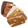 Belgian Chocolate Luxury Biscuits, Leonidas Assorted Manon, Milk & Dark Thin Biscuit Gifts 100g view 2