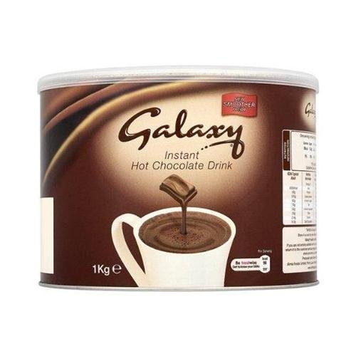 Galaxy Instant Hot Chocolate Powder 1kg Ref A01950 107074
