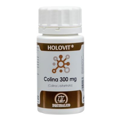Holovit Choline 300mg 50 Capsules