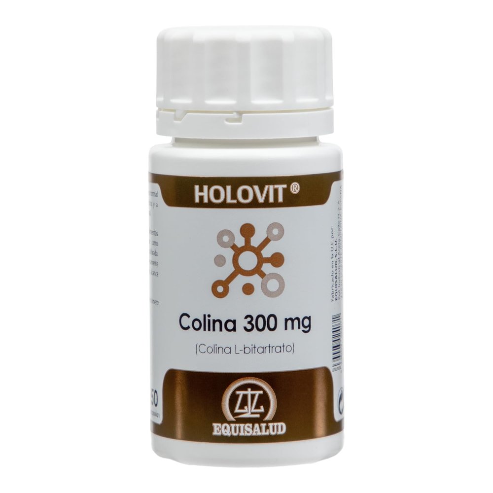 Holovit Choline 300mg 50 Capsules