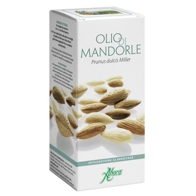 Aboca Naturaterapia Olio di Mandorle Dolci 100 ml
