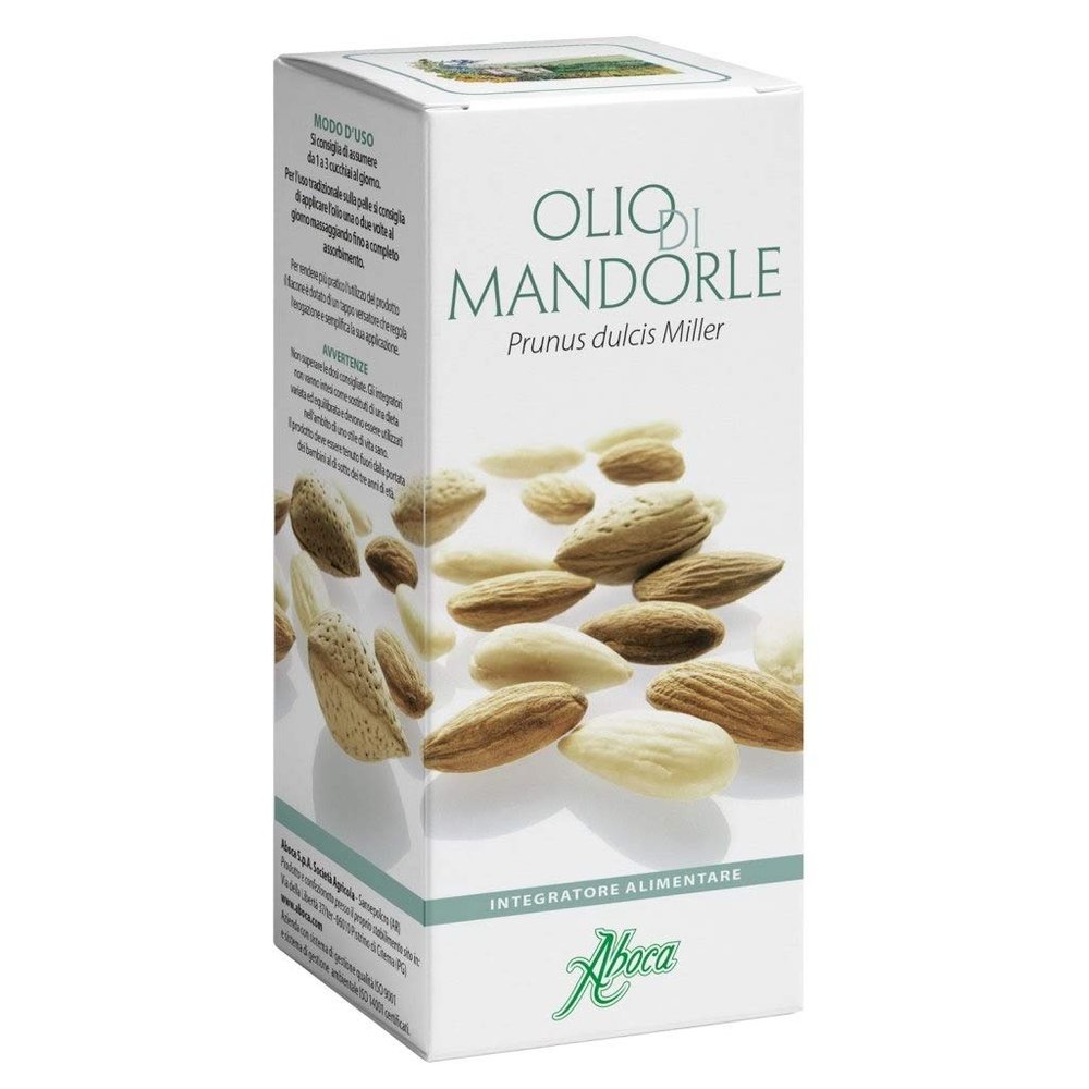 Aboca Naturaterapia Olio di Mandorle Dolci 100 ml