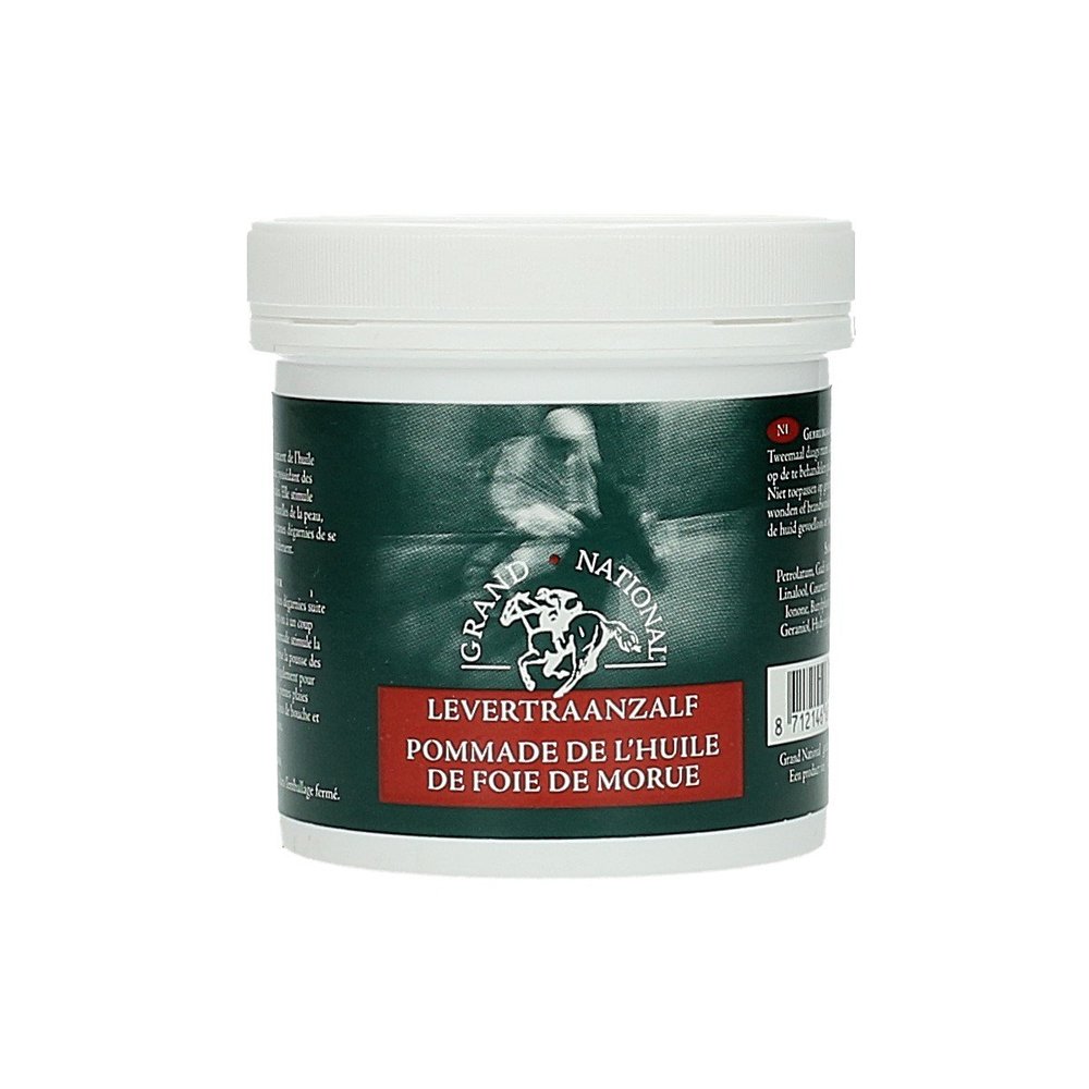 Grand National Cod Liver Oil Ointment - 250g