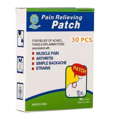 30 Pain Relief Patch Extra Strong Pain Relieving Patches Back Muscle Neck New UK
