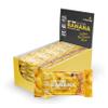 Getbuzzing Nut Free Oat Flapjack Bars with Nutrition Benefits  Gluten Free Healthy Endurance Snack with Natural Ingredients, High Fibre & School Safe  20 x 62g Pack  Banana - Sports & Cycling view 1