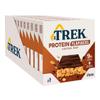 JB's Trek Cocoa Chocolate Flavour Topped Oat Protein Flapjacks, 150 g, Pack of 12 view 1