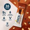 JB's Trek Cocoa Chocolate Flavour Topped Oat Protein Flapjacks, 150 g, Pack of 12 view 2