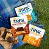 JB's Trek Cocoa Chocolate Flavour Topped Oat Protein Flapjacks, 150 g, Pack of 12 view 4