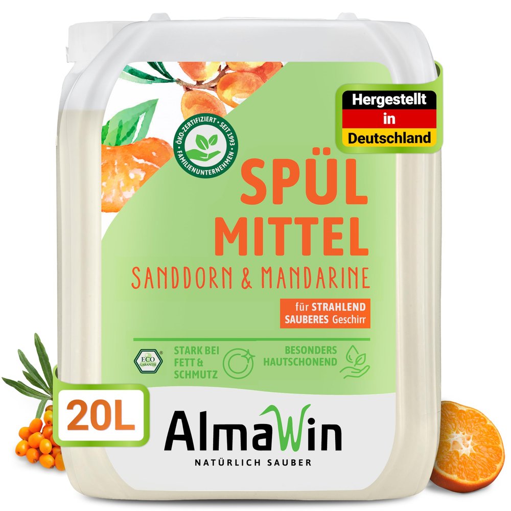 Dishwashing Liquid - sea Buckthorn Mandarin 20L