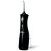 Waterpik Cordless Plus Water Flosser, Ideal for Travel, Improved Gum Health, Rechargeable Dental Plaque Removal Tool, UK 3 Pin Plug, 2 Pressure Settings, Black Edition view 1