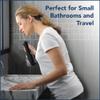 Waterpik Cordless Plus Water Flosser, Ideal for Travel, Improved Gum Health, Rechargeable Dental Plaque Removal Tool, UK 3 Pin Plug, 2 Pressure Settings, Black Edition view 2