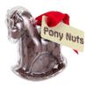 ButtonChocs Chocolate Rocking Horse - Pony Nuts. A Little Belgian Milk Chocolate Gift. Pony Gift. Horse Gift. view 1