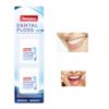 2 x Dental Floss Pack of 2 x 50M Dentiplus Wax Treated Mint Flavour Dental Care view 2
