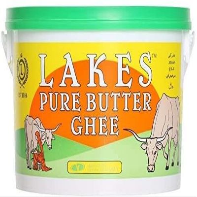 Lakes - Pure Butter Ghee - 2kg