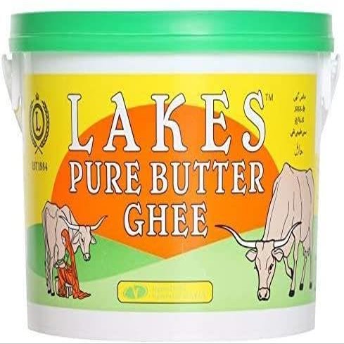 Lakes - Pure Butter Ghee - 2kg