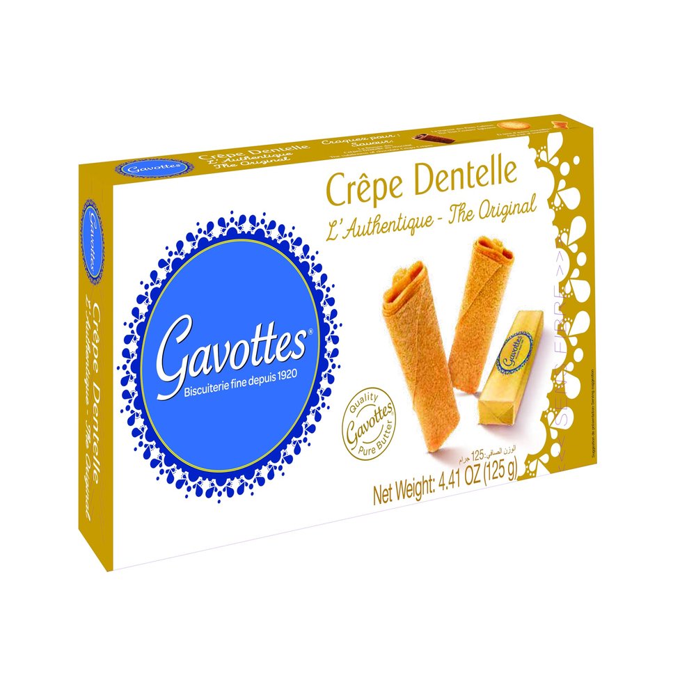 Gavottes - Crpe Dentelle Fine and Crunchy 125 g