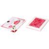 Cerez Pazari Turkish Delight with Rose Flavour 230g Gourmet Small Size Snacks Gift Box, No Nuts Sweet Traditional Vegan Soft Candy Dessert view 4