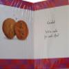 (301) Fruity/Nutty/Piece valentine card - Biscuit Joke view 2