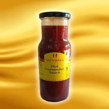 Hot Coriander Sauce