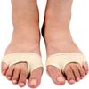 PEDIMEND Fabric Metatarsal Pads (1 PAIR) - Gel & Fabric Ball of Foot Cushion - Elastic Sleeve - Provide Relief from Corns/Callus - For Men and Women - Foot Care view 1