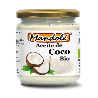 Organic Coconut Oil 250 g of oil