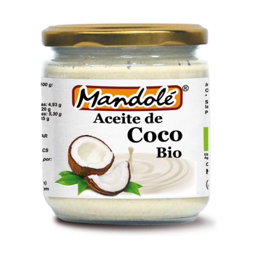 Organic Coconut Oil 250 g of oil