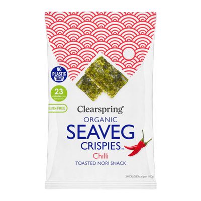 Clearspring Organic Seaveg Crispies (1, Chilli)
