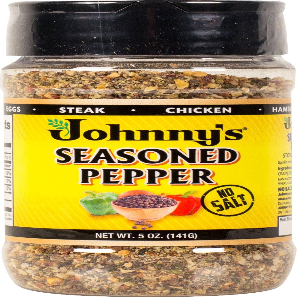 Johnny's Spiced Pepper 5oz