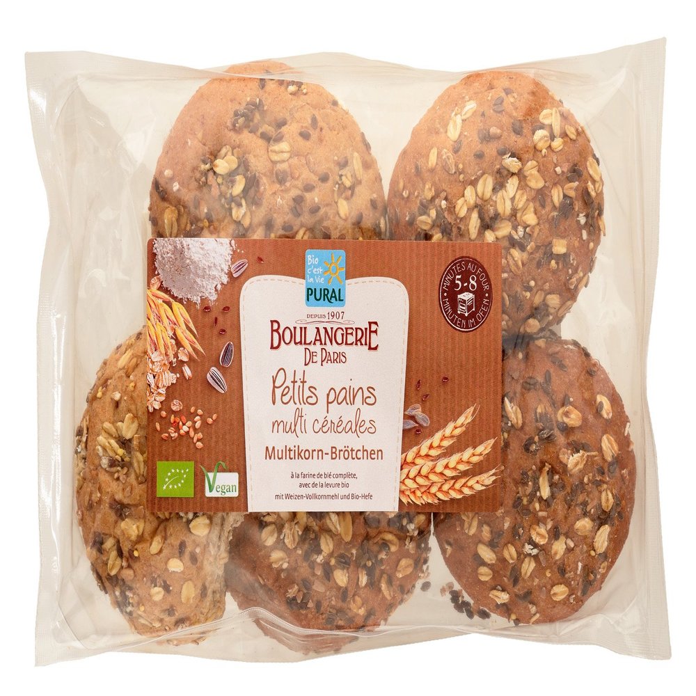 Pural Multikorn 275g Bread