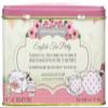 New English Teas Pink Tea Party Tea Tin with 40 English Breakfast Teabags view 2