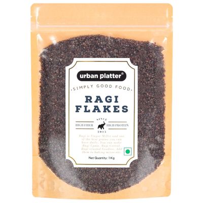 Finger Millet Flakes (Ragi Poha Nachani) , 1 KG (35.27 OZ)