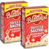 Butterkist Sweet and Salted Flavour Microwave Popcorn Pack of 2 ( 210g box x 2 ) 6 Sachets in total view 1