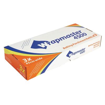124741 - Wrapmaster Baking Parchment Paper Refills (450mm Width x 50m Length)