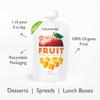 Clearspring Organic FRUIT 100% Fruit Puree - Apple & Mango 100g view 2