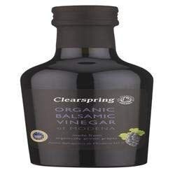 Organic Balsamic Vinegar 250ml by Clearspring