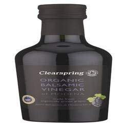 Organic Balsamic Vinegar 250ml by Clearspring