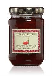 Strawberry & Champagne Jam 112g