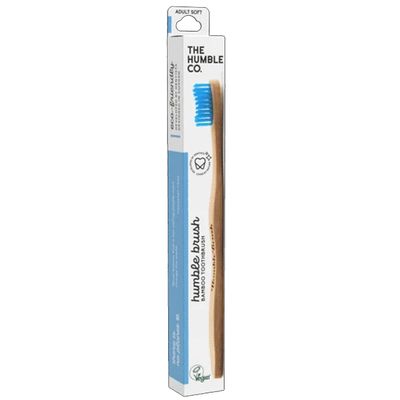 Adult Blue Soft Toothbrush 1 Brush
