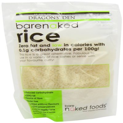Barenaked Rice 250g