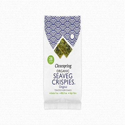 Clearspring | Seaveg Crispies - Original | 1 X 4G