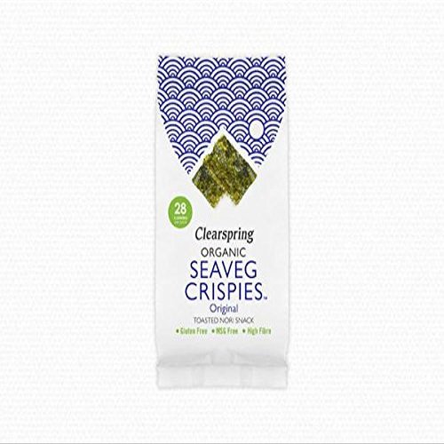 Clearspring | Seaveg Crispies - Original | 1 X 4G