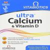 Calcium and Vitamin D Tablets, Vitabiotics Ultra (Pack of 1) view 1